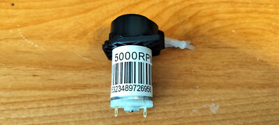 12V DC Dosing Pump Peristaltic Dosing Head with Connector, Flat Panel Style!