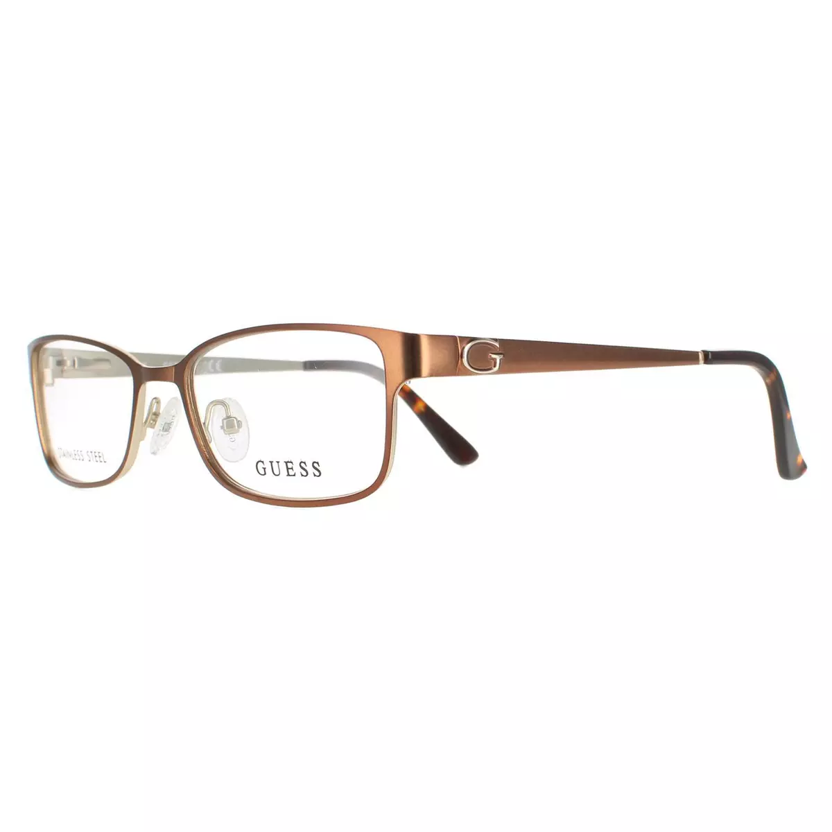 GUESS Monturas de Gafas GU2568 050 Marr n Oscuro Mujer eBay
