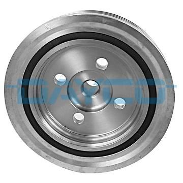 Poulie damper pour Ford Focus I 1.8 DI TDDI en acier forgé et élastomère