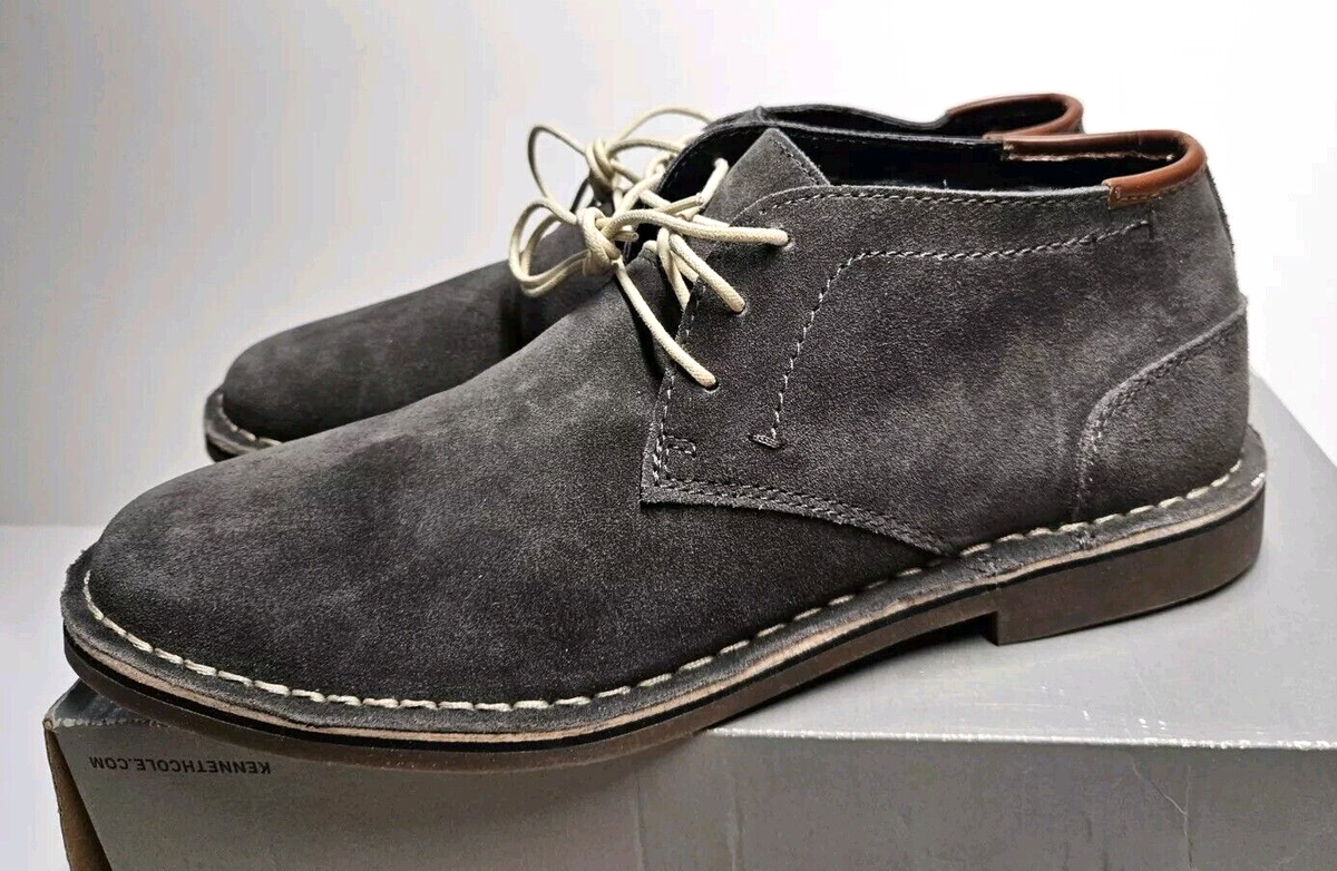Kenneth Cole Reaction Suede Chucka Boots Kenneth Cole Reaction Suede Chukka Desert Boots For Men Size main image 2