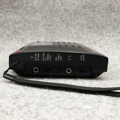 Tecsun PL-660 Radio - Black FM/LW/MW/SW/AIR Band 100V Used From Japan - Picture 7 of 10