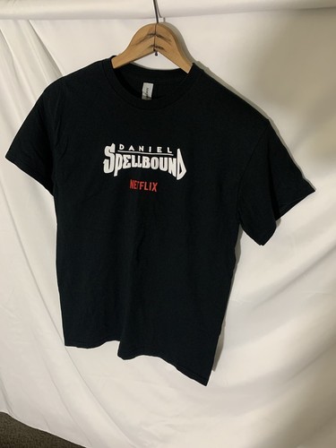 Daniel Spellbound Netflix TV Series Promo T Shirt Mens Medium 2022 Rare - Picture 2 of 5