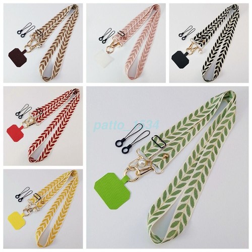 2024 NEW Universal Crossbody Patch Phone Lanyards Mobile Strap Lanyard Anti-lost - Picture 13 of 31