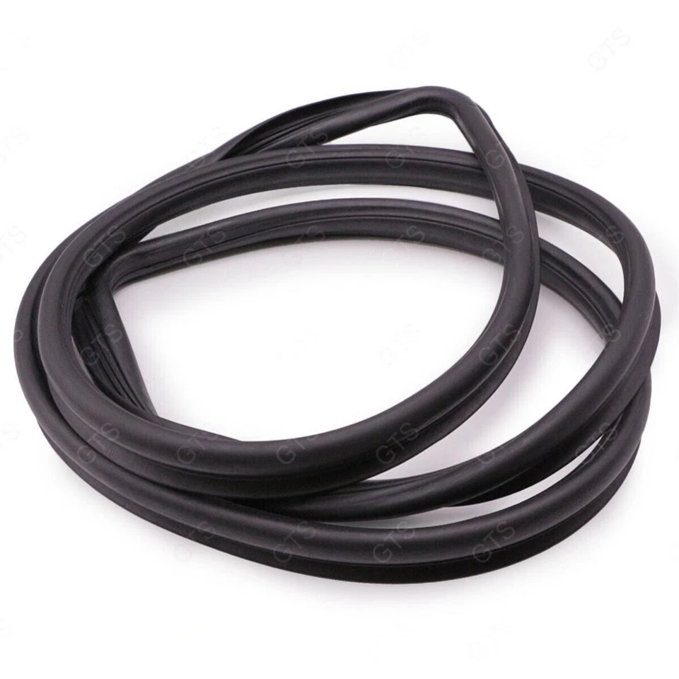 1 Pc. Rear Windshield Weatherstrip Rubber Seal For Toyota Hilux RN30 RN40 1980 - Imagem 2 de 4
