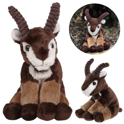Charlie Bears Bergziegen-Maskottchen, aus der Serie Cuddle Cubs, kleiner Plüsch