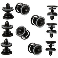 Befestigungsclips FüR VW Audi OEM 7L6868243 TüRverkleidungs Clips 10-Tlg.