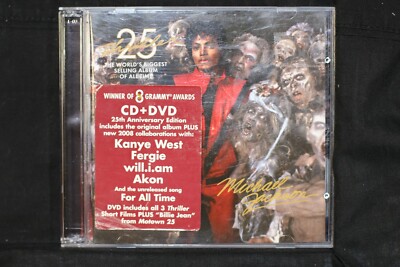 Michael Jackson ‎– Thriller 25 - CD (C1294) | eBay