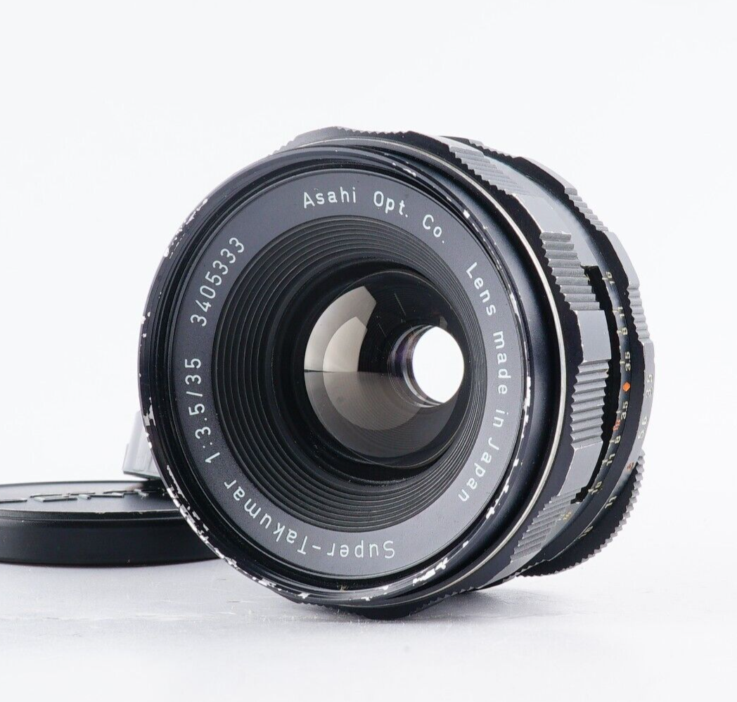 Multi Coated Takumar Super Takumar 35mm F3 EX+5 PENTAX Super