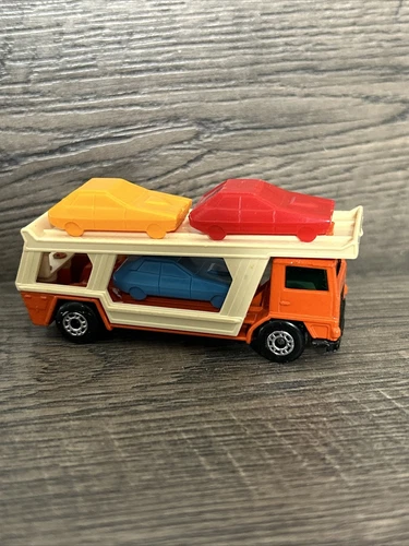 Vintage 1976 Matchbox Superfast Car Transporter No.11 Lesney England  (C)