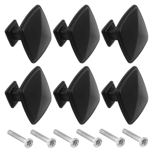 6pcs Cabinet Knobs Replacement Handles Dresser Drawer Pull Knobs For Cabinet