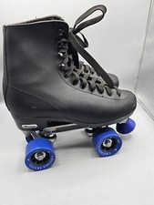 Chicago Skates Quad Roller Skates Black Men's Size 8 - Pre-owned