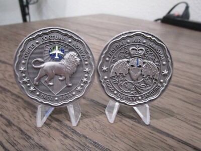 Federal Air Marshal John Wick FAM FAMS Winged Skull Challenge Coin #35