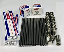 PUSHRODS Set/16+Hydraulic Flat Lifters Set/16 for SOME Ford Mercury BB 429 460
