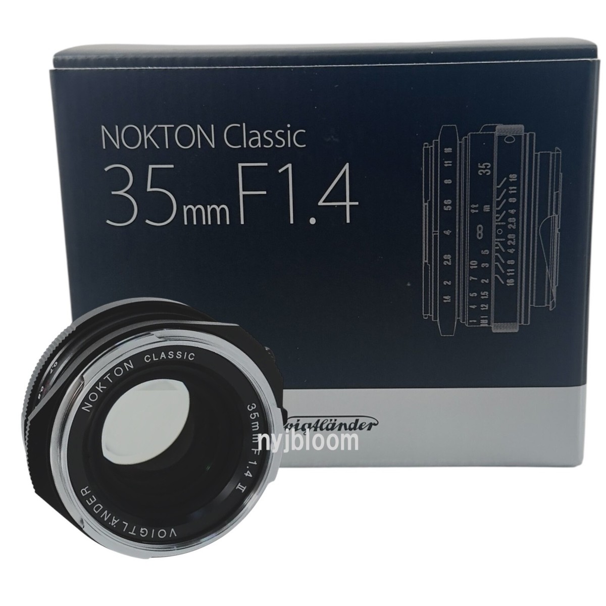 New VOIGTLANDER NOKTON Classic 35mm f1.4 II MC MultiCoat VM