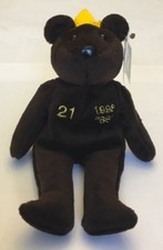 Salvinos Bamm Beanos 21 Sammy Sosa Brown Bear with Crown MWMT