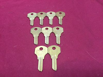 Corbin by Star CO68, 5 Pin Key Blanks, Set of 8 - Locksmith