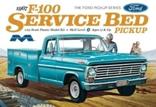 MOEBIUS 1:25 F/S 1967 FORD F100 SERVICE BED PICKUP MODEL KIT #1239-NEW in BOX
