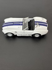Kinsmart 1:32 Pull Back 1965 Shelby Cobra 427 S/C - Loose