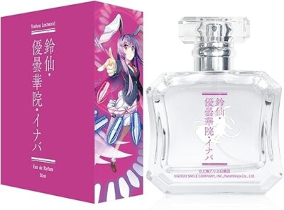 FAIRYTAIL PARFUM] Reisen Udongain Inaba Eau de Parfum Citrus