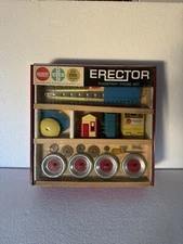 The Planetary Probe Set." The "Action Coveyor Set" is #10063 / 1959.