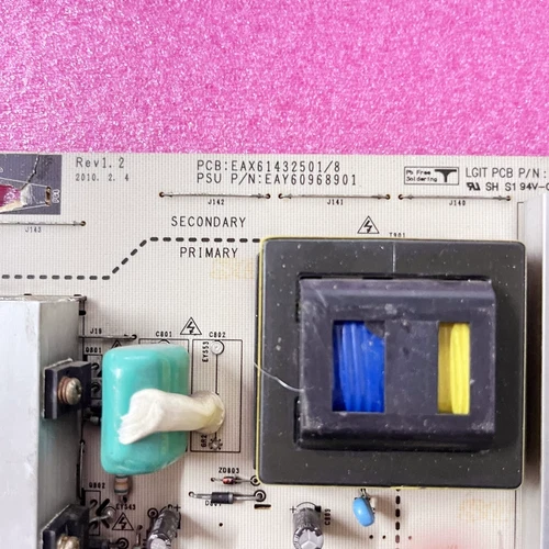 Unidad de fuente de alimentación LG EAY60968901 - Imagen 2 de 2