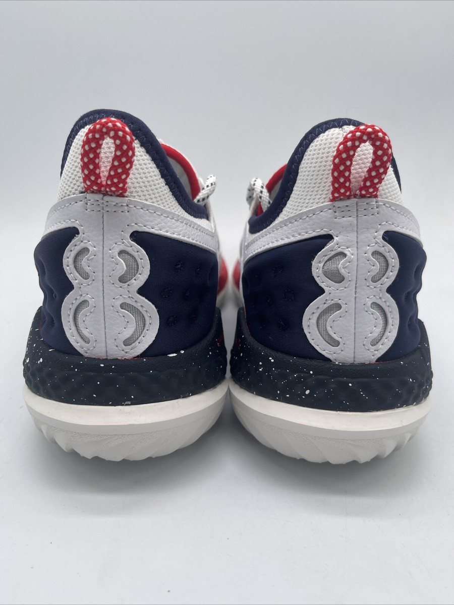 Under Armour Harper 8 USA Turf Baseball Shoes 3026935-100 Men's