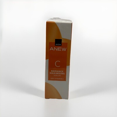 NEW Avon Radiance Maximising Serum with 10% Vitamin C  30ml / 1 fl.oz