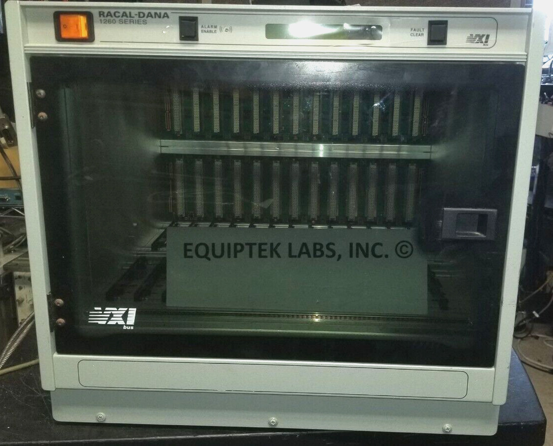 Racal EADS 1261AM VXI Chassis Option 14A/P