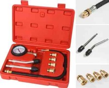 KIT MISURA PRESSIONE PISTONE MOTORE BENZINA TESTER CILINDRI AUTO COMPRESSIONE