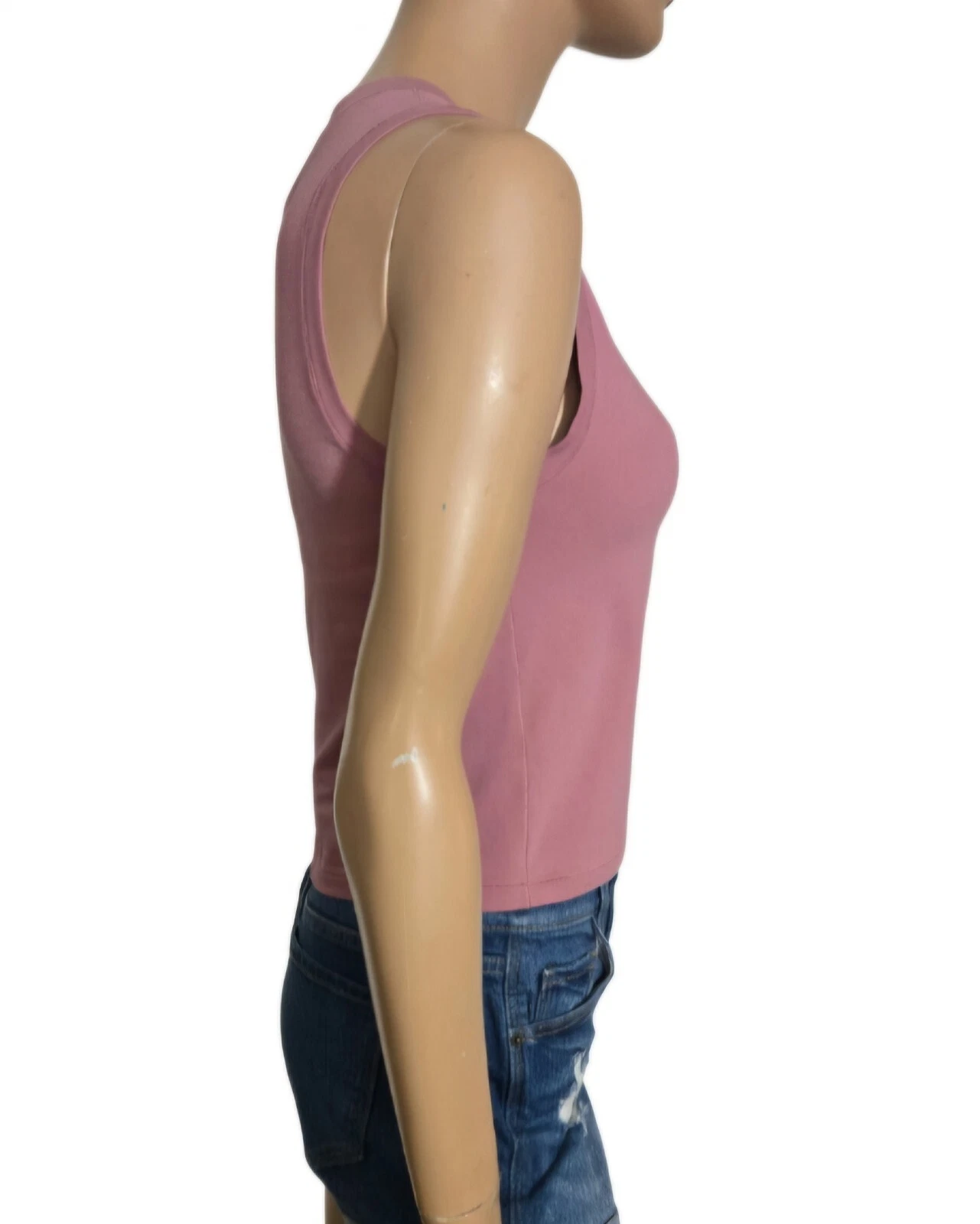yogalicious airlite melissa crop athletic workout casual tank-top