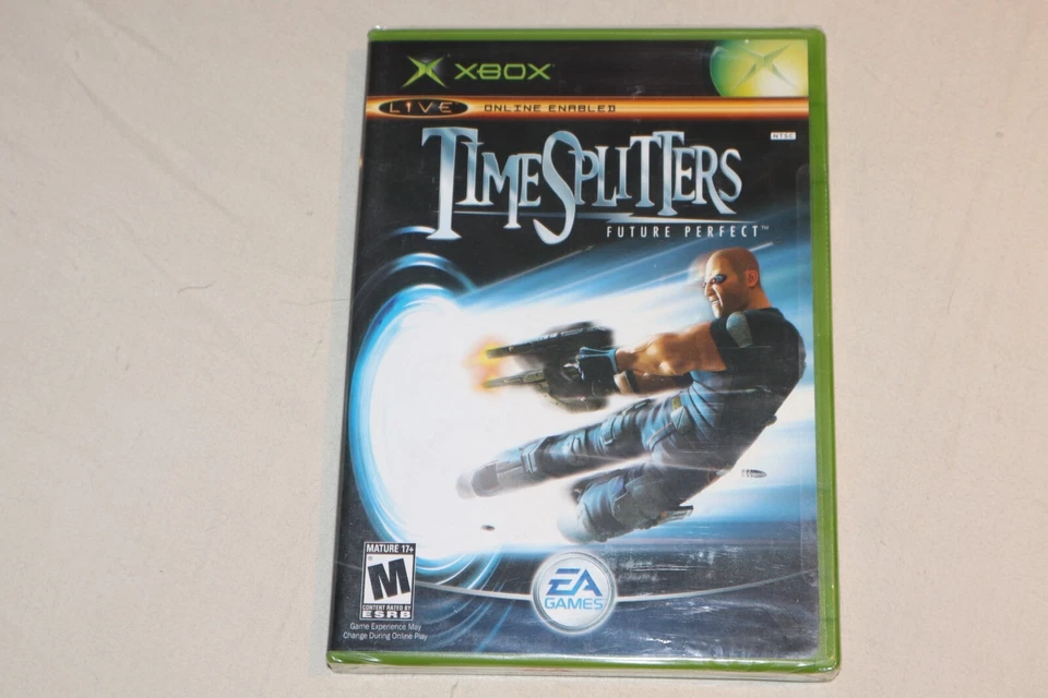 TimeSplitters: Future Perfect (Microsoft Xbox, 2005) NEW SEALED - Image 2 of 4
