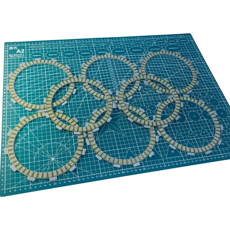 Placas de embrague de fricción de 8 piezas para Suzuki VZ1600 Marauder 2004 M95 Boulevard 05-06 Foto 4 de 4