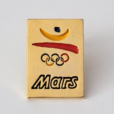 Pin's - MARS et les Jeux Olympiques ..... (Ref. 915