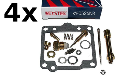 Keyster Vergaser-Reparatursatz Für Yamaha XS 850 (1980–1982) – Komplettset Für 3 Vergaser