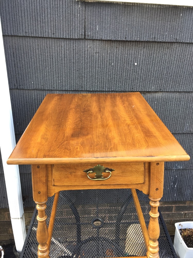 アメリカヴィンテージ Ethan Allen チェステーブル Vintage Ethan Allen Game Table Chess Checkers Square Wood | eBay