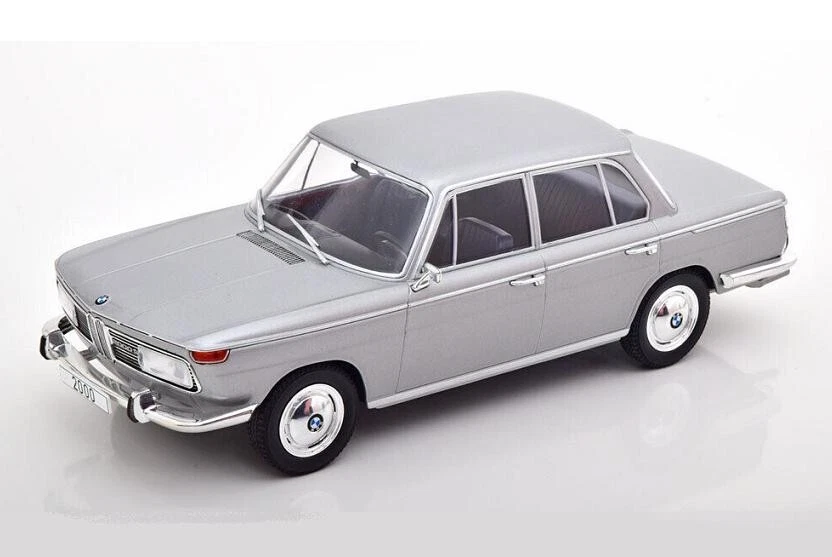 1/18 BMW 2000 グレー 1966 MCG製 ダイキャスト製ミニカー 1/18 BMW 2000 グレー 1966 MCG製 ダイキャスト製ミニカー