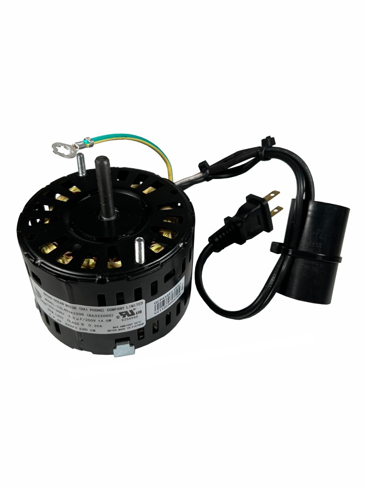 86322000 Genuine Nutone Vent Bathroom Fan Ventilator Motor JA2C394