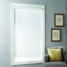 2-inch Cordless Faux Wood Horizontal Blinds Window Room Darkening MULTI SIZES
