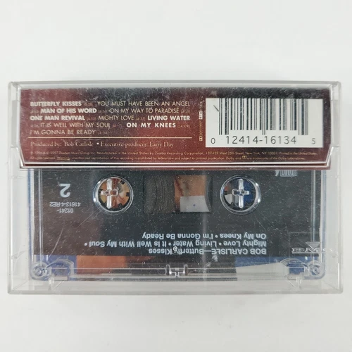 Bob Carlisle Butterfly Kisses Shades of Grace Vintage Nostalgia Classic Cassette - Picture 2 of 8