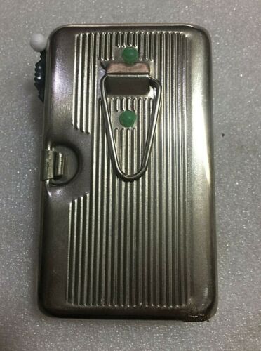 VINTAGE OLD ALBANIAN GJIROKASTRA - MILITARY FLASHLIGHT-1960-RR - Picture 2 of 9