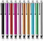 Stylus Pens for Touch Screens, LIBERRWAY Stylus Pen 10 Pack of Pink Purple Black