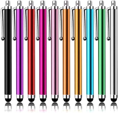 Stylus Pens for Touch Screens, LIBERRWAY Stylus Pen 10 Pack of Pink Purple Black