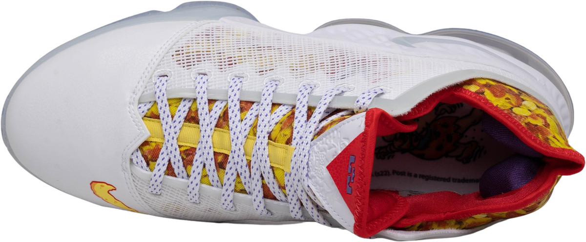 ★Nike★LEBRON 19 LOW \"マジック フルーティ ペブルズ\"★追跡可 Nike LeBron 19 Low Magic Fruity Pebbles Men Basketball