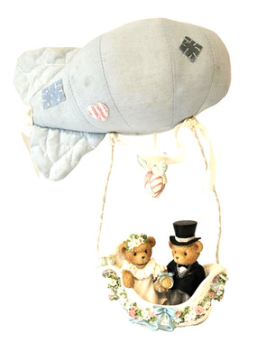 Cherished Teddies Our Journey Has Just Begun - Figur 2001 - MIB -8643741 RARE