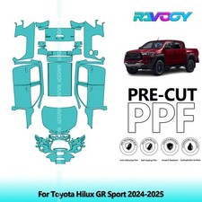 Película de protección de pintura precortada completa PPF para Toyota Hilux GR Sport 2024-2026