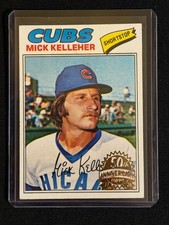 Mick Kelleher 2026 Topps Heritage 1977 Original Buyback #657 - Chicago Cubs
