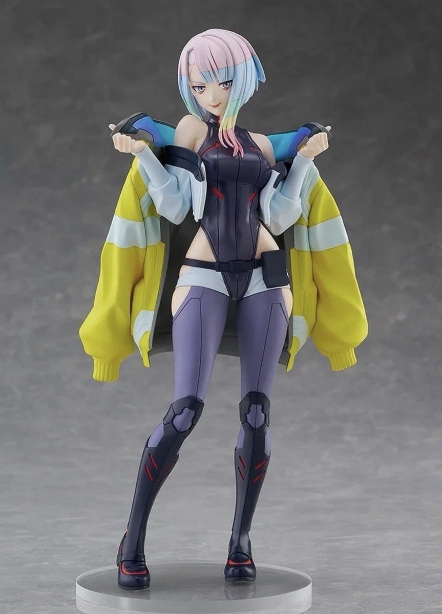 未開封☆サイバーパンクPOP UP PARADE LUCY L POP UP PARADE Lucy L Size Cyberpunk Edgerunners Good Smile Company