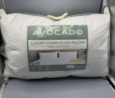 Avocado Luxury Down Filled One QUEEN Pillow