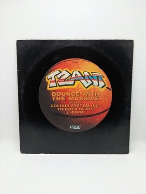 Tzant - Bounce With The Massive (2x12'', Promo)