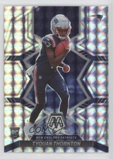 2022 Panini Mosaic Rookies Mosaic Prizm Tyquan Thornton #336 0lt3